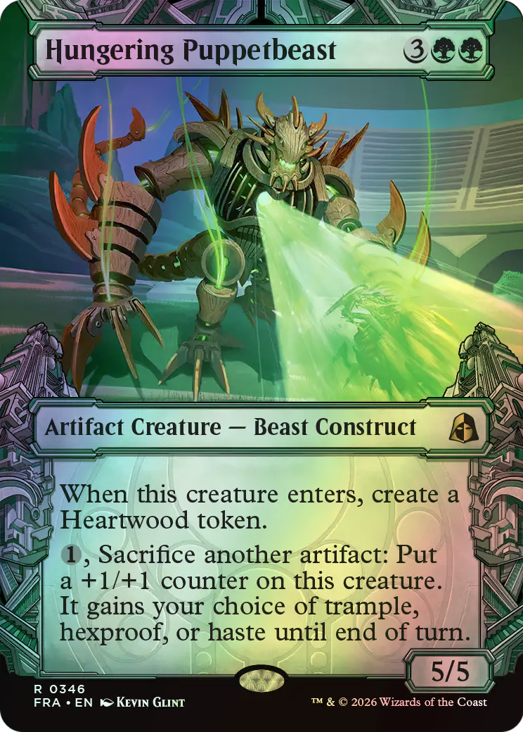 Hungering Puppetbeast (FRA) #346 [EN/F]