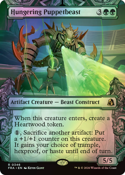 Hungering Puppetbeast (FRA) #346 [EN/F]