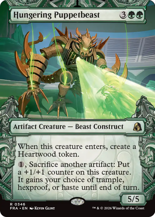 Hungering Puppetbeast (FRA) #346 [EN/N]