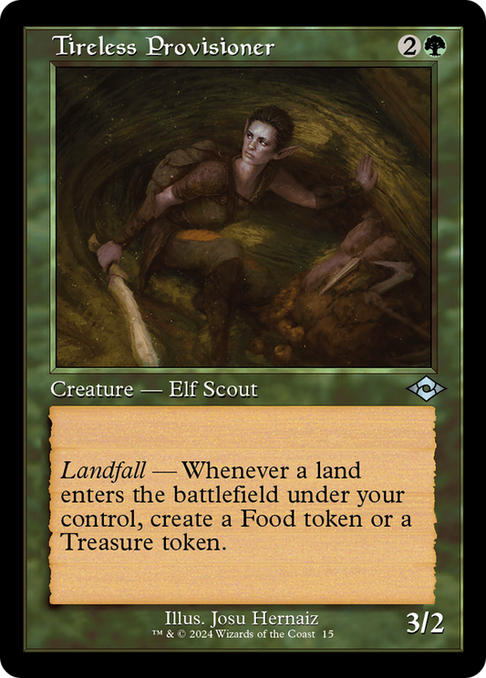 Tireless Provisioner (H2R) #15 [EN/N] s/o
