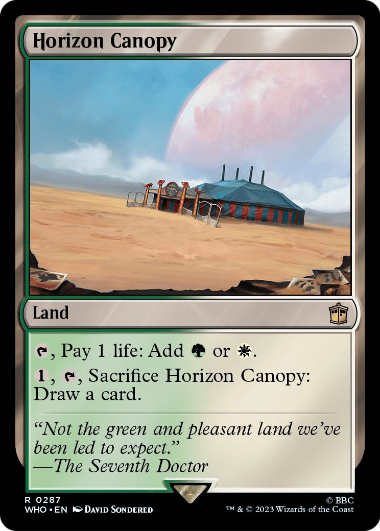 Horizon Canopy (WHO) #287 [EN/N]