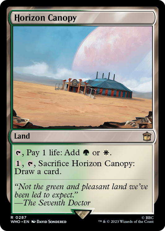 Horizon Canopy (WHO) #287 [EN/N]