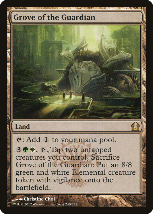 Grove of the Guardian (RTR) #240 [EN/N]