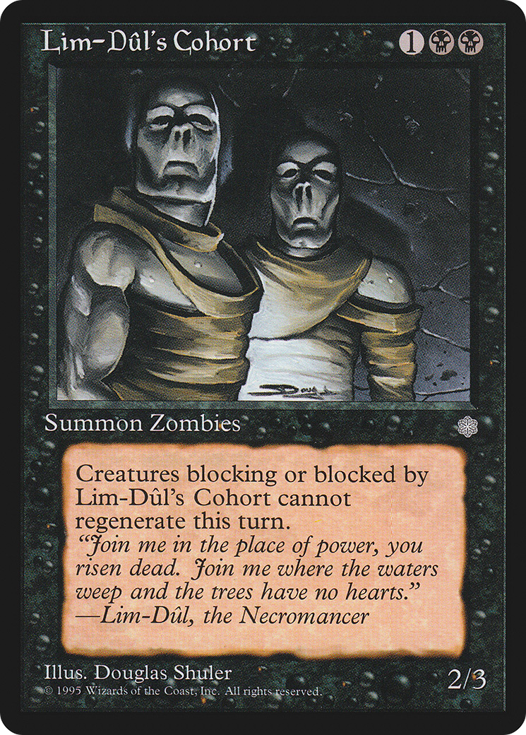 Lim-Dûl's Cohort (ICE) #145 [EN/N]
