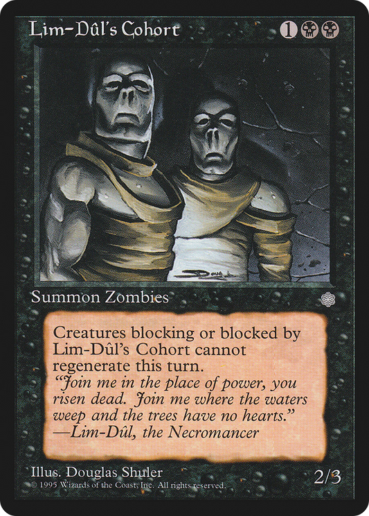 Lim-Dûl's Cohort (ICE) #145 [EN/N]