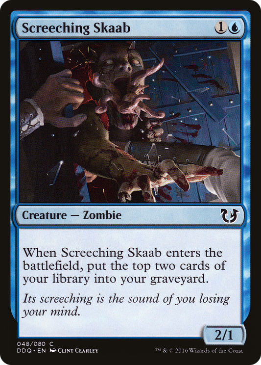 Screeching Skaab (DDQ) #48 [EN/N]