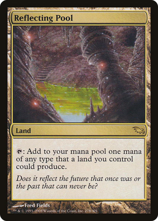 Reflecting Pool (SHM) #278 [EN/N] s/o