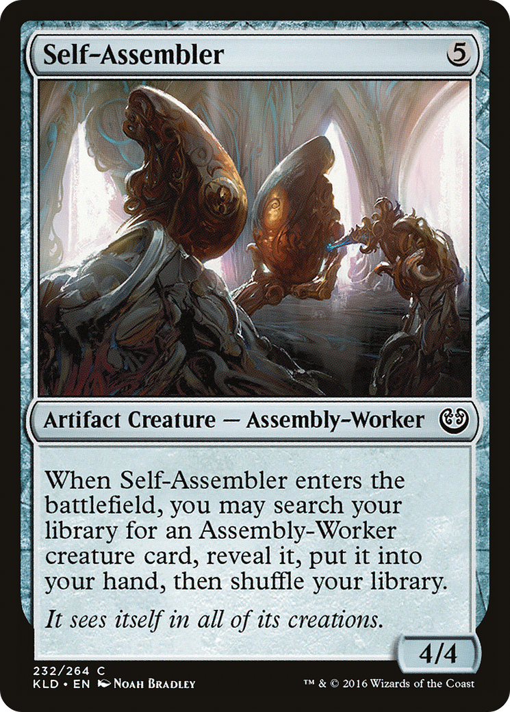 Self-Assembler (KLD) #232 [EN/N]