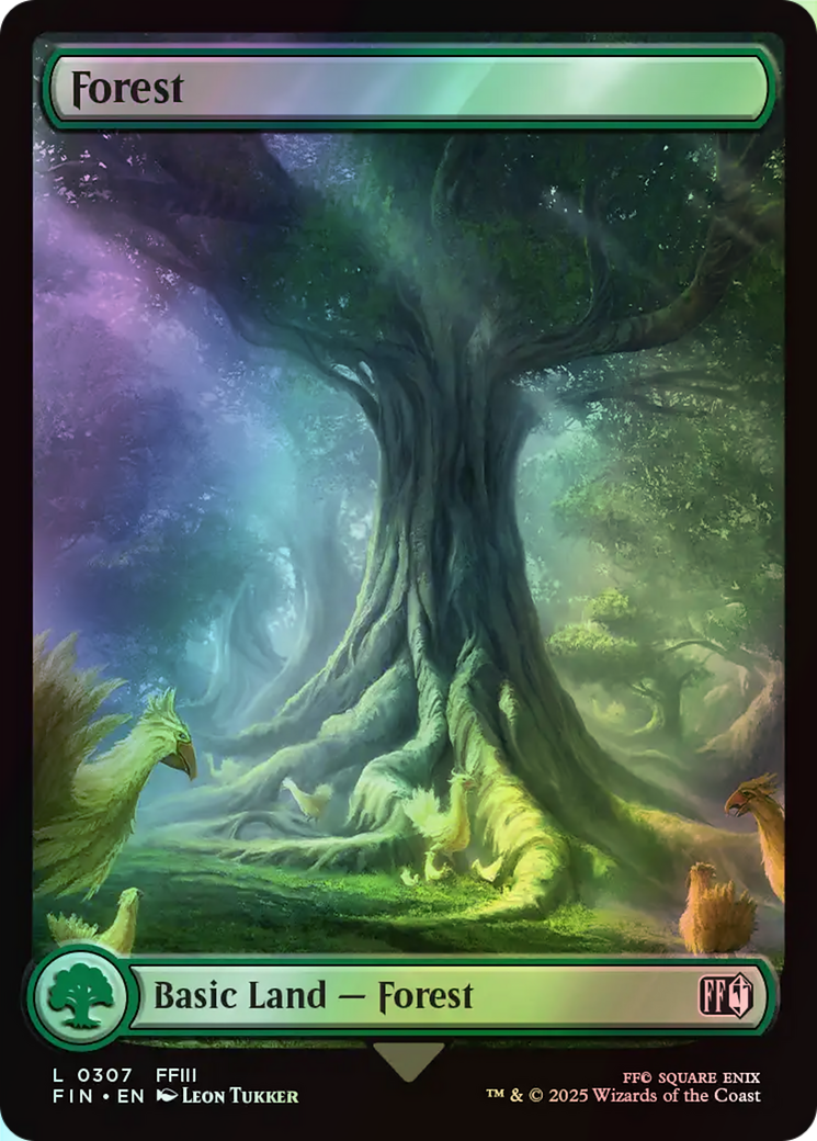 Forest (FIN) #307 [EN/F] s/o