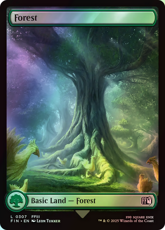 Forest (FIN) #307 [EN/F] s/o