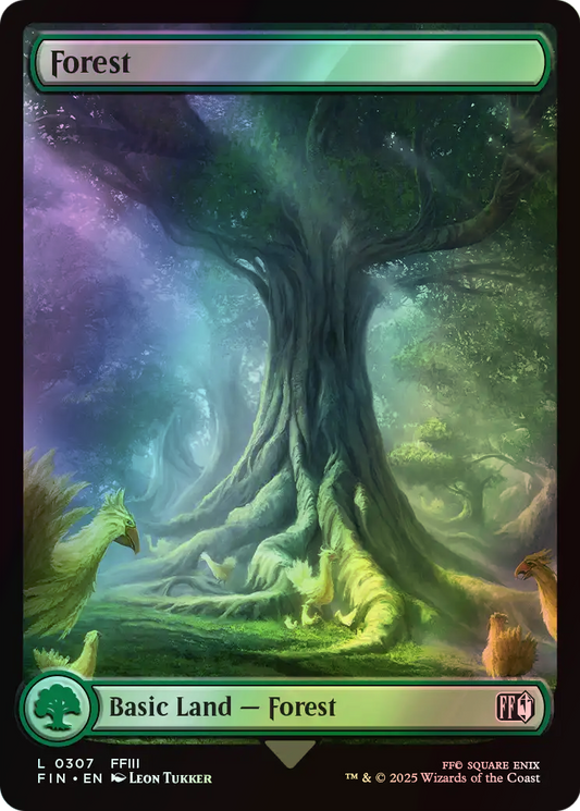 Forest (FIN) #307 [EN/F] s/o