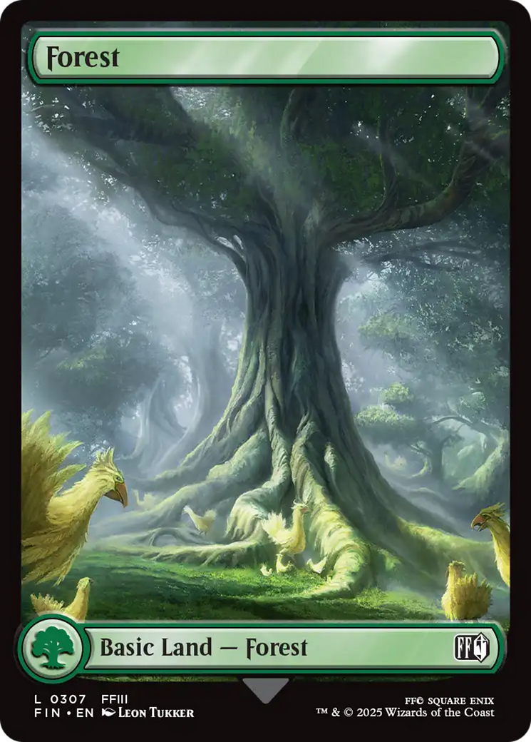 Forest (FIN) #307 [EN/N] s/o