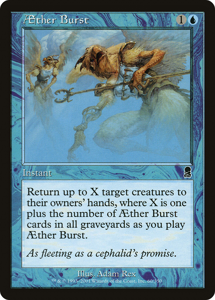 Aether Burst (ODY) #60 [EN/N]