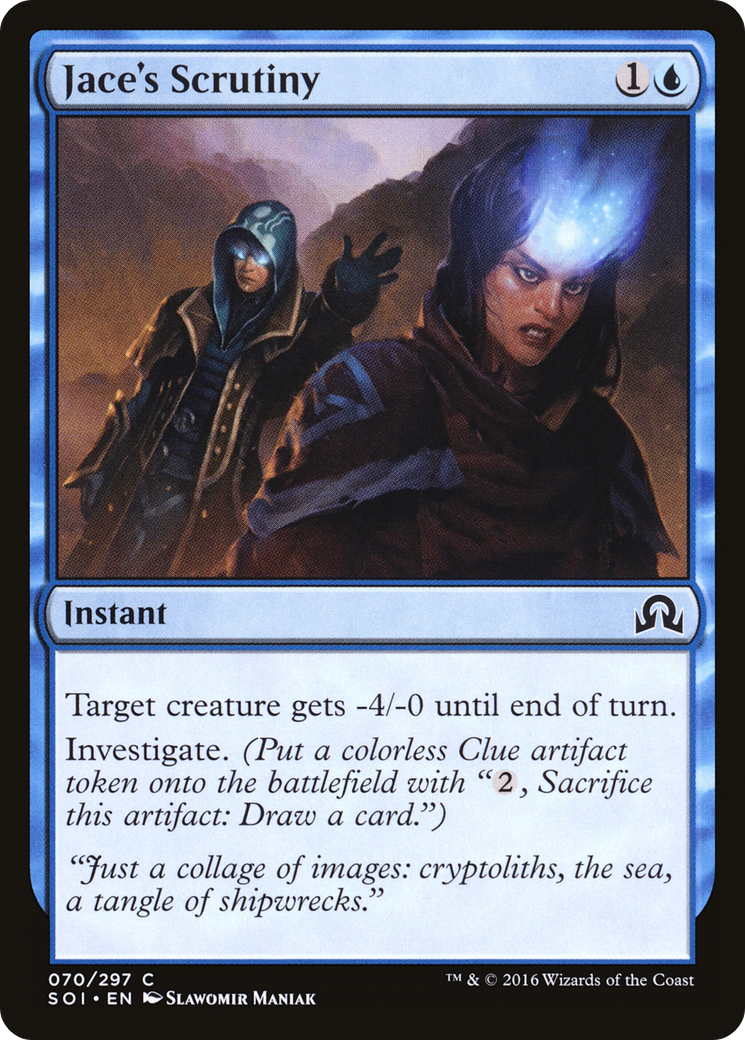 Jace's Scrutiny (SOI) #70 [EN/N]