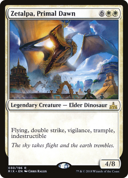 Zetalpa, Primal Dawn (RIX) #30 [EN/N] s/o
