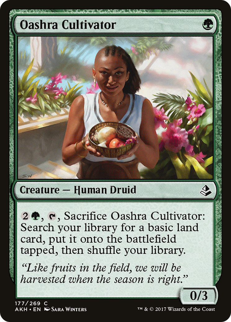 Oashra Cultivator (AKH) #177 [EN/N]