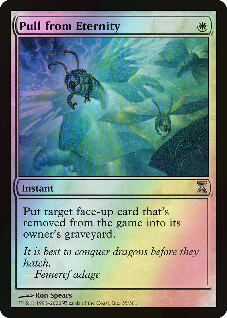 Pull from Eternity (TSP) #35 [EN/F]