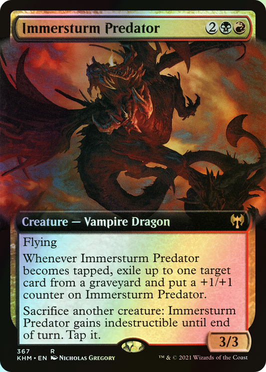 Immersturm Predator (KHM) #367 [EN/F] s/o
