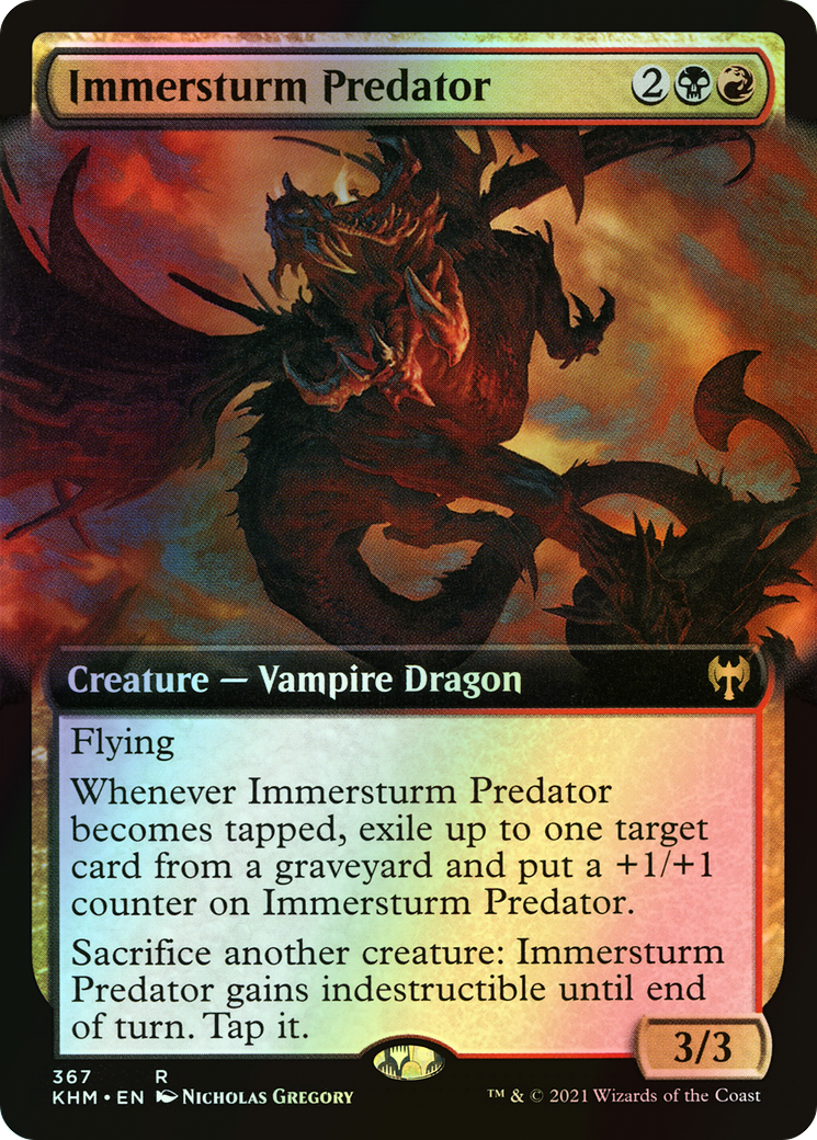 Immersturm Predator (KHM) #367 [EN/F]