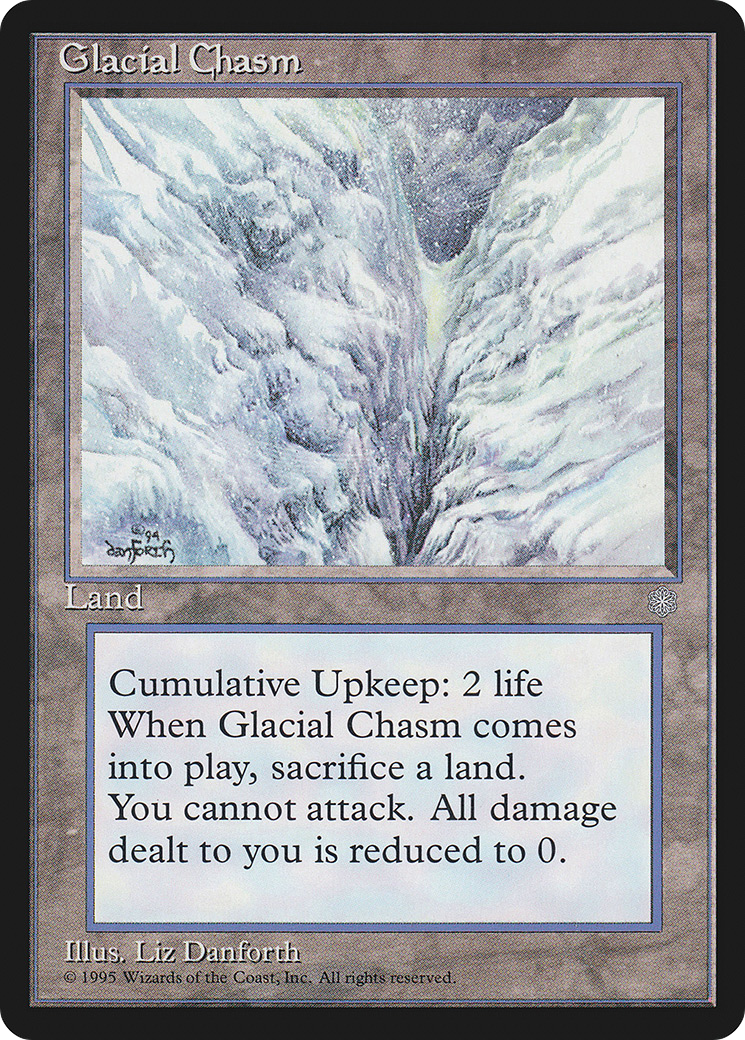 Glacial Chasm (ICE) #353 [EN/N] s/o