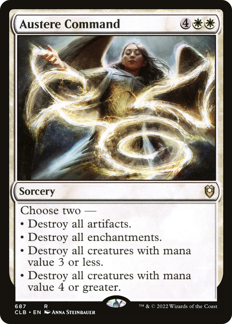Austere Command (CLB) #687 [EN/N]