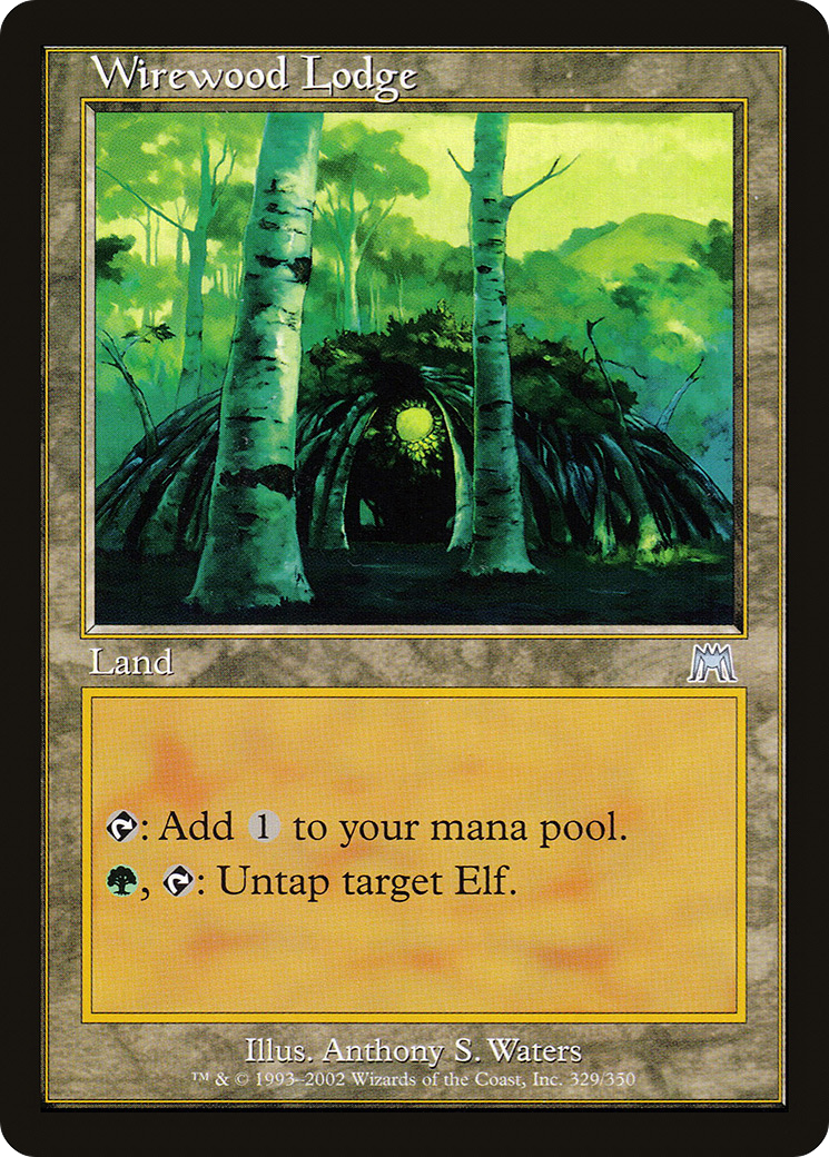 Wirewood Lodge (ONS) #329 [EN/N] s/o