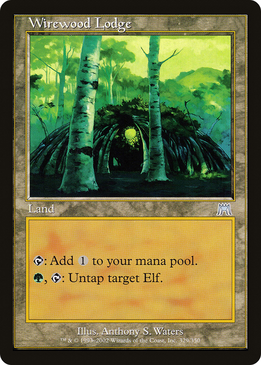 Wirewood Lodge (ONS) #329 [EN/N] s/o