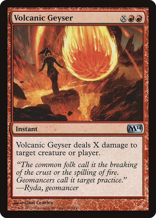 Volcanic Geyser (M14) #160 [EN/N]