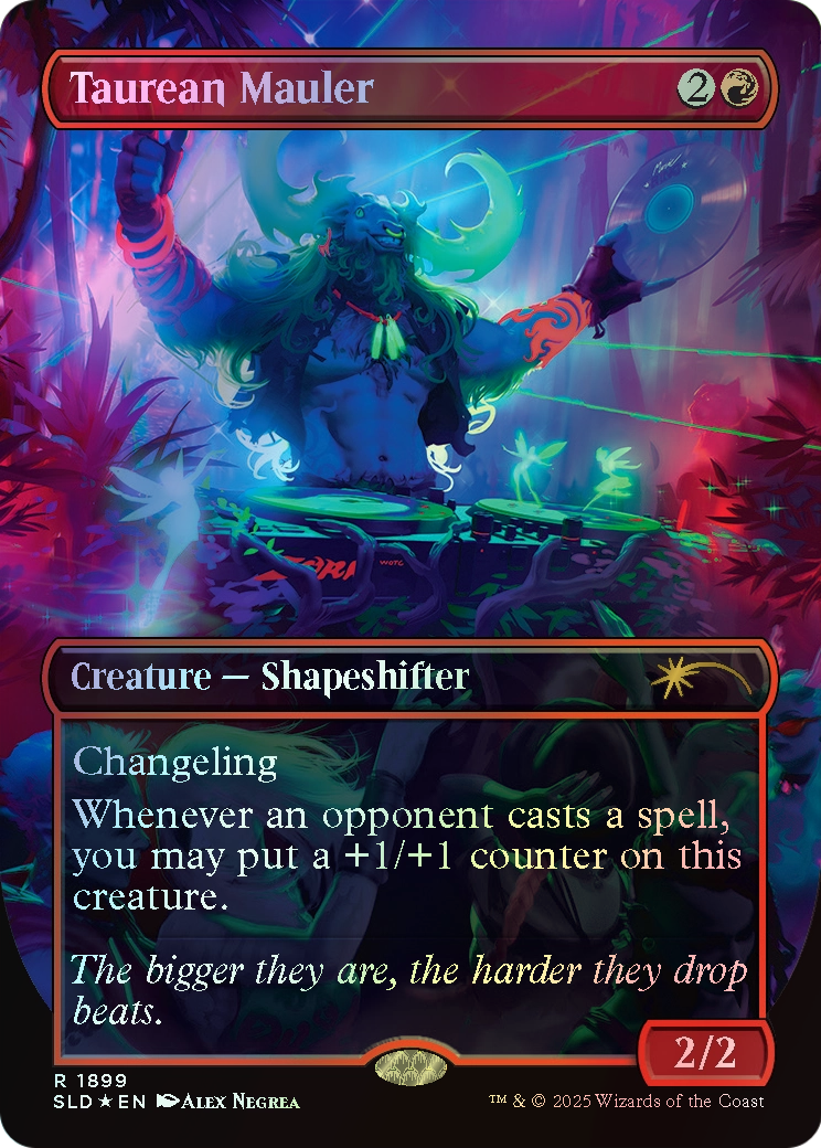 Taurean Mauler - Rainbow Foil (SLD) #1899 [EN/F] s/o