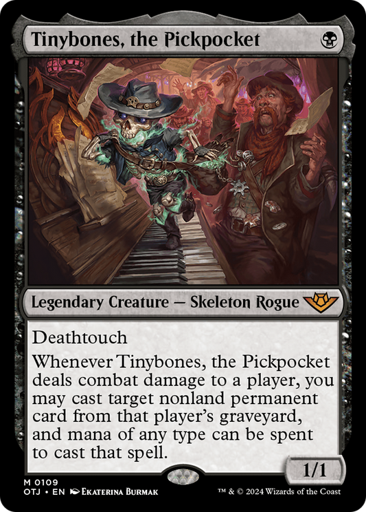 Tinybones, the Pickpocket (OTJ) #109 [EN/N]
