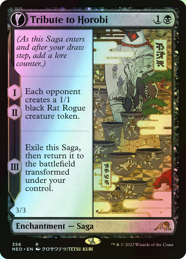 Tribute to Horobi // Echo of Death's Wail (NEO) #356 [EN/F]