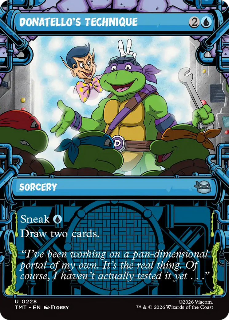 Donatello's Technique (TMT) #228 [EN/N]