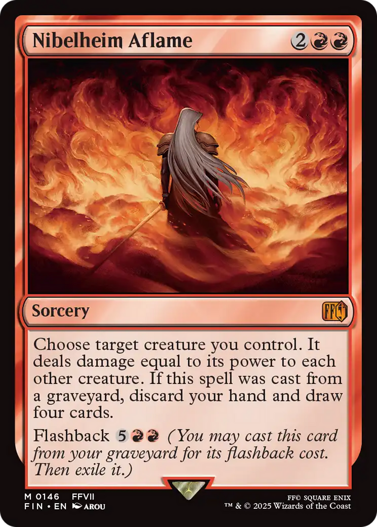 Nibelheim Aflame (FIN) #146 [EN/N] s/o