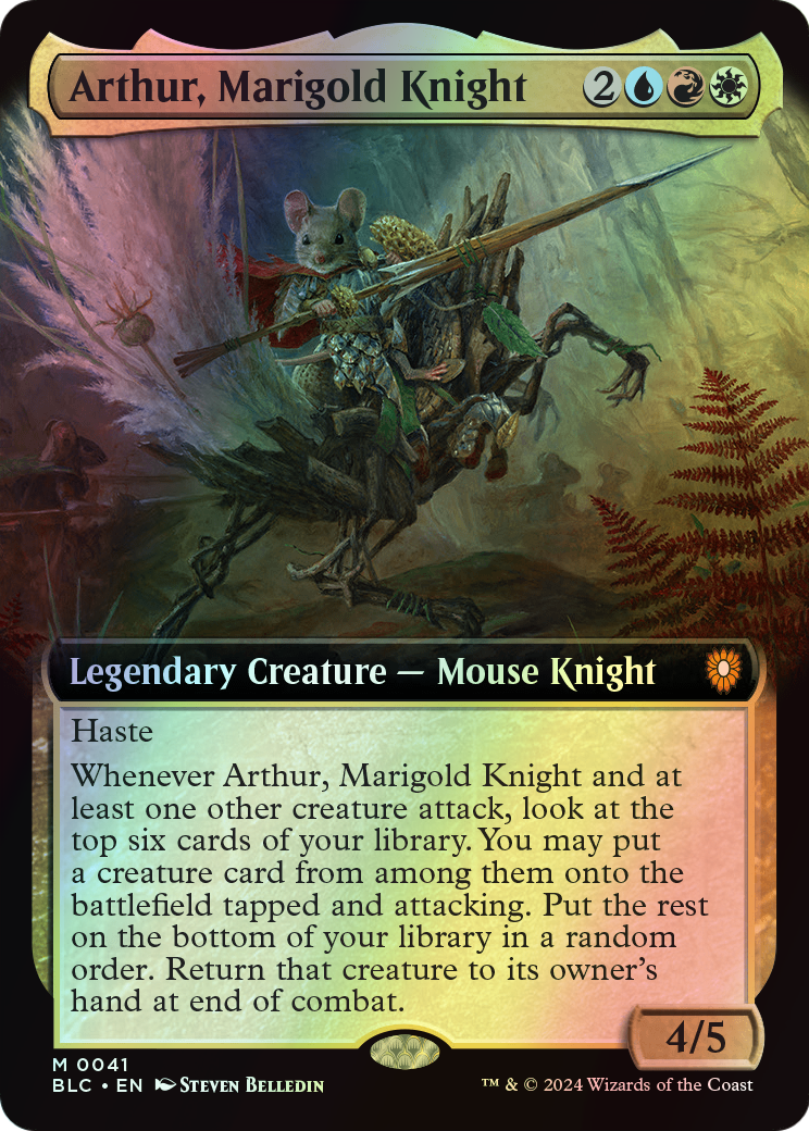 Arthur, Marigold Knight (BLC) #41 [EN/F]