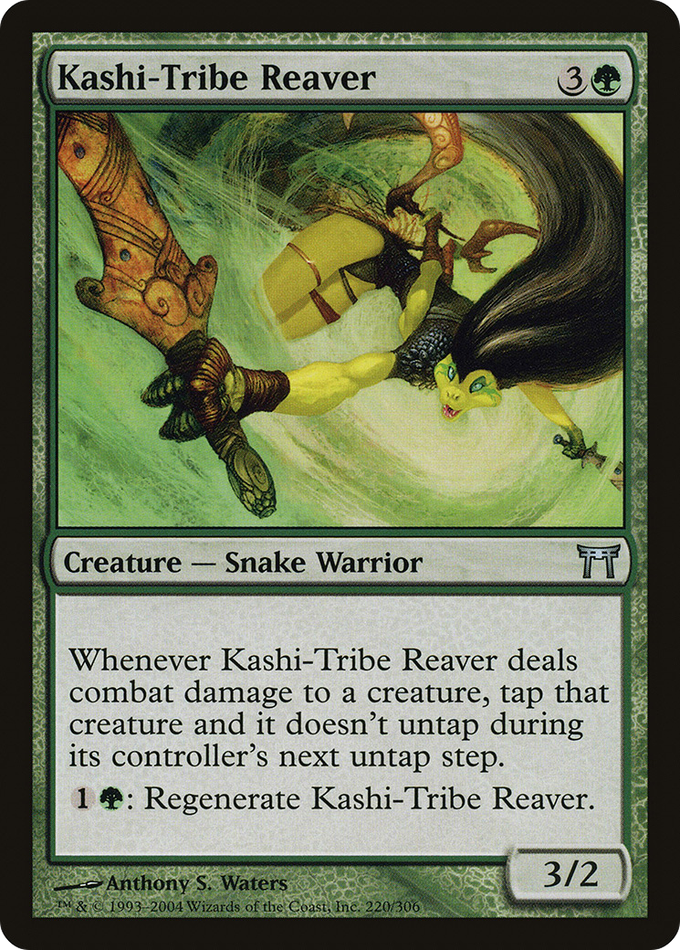 Kashi-Tribe Reaver (CHK) #220 [EN/N]