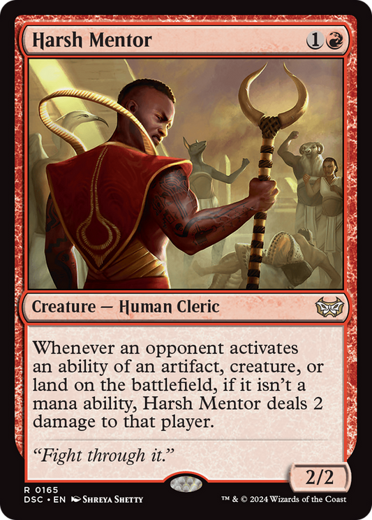 Harsh Mentor (DSC) #165 [EN/N]