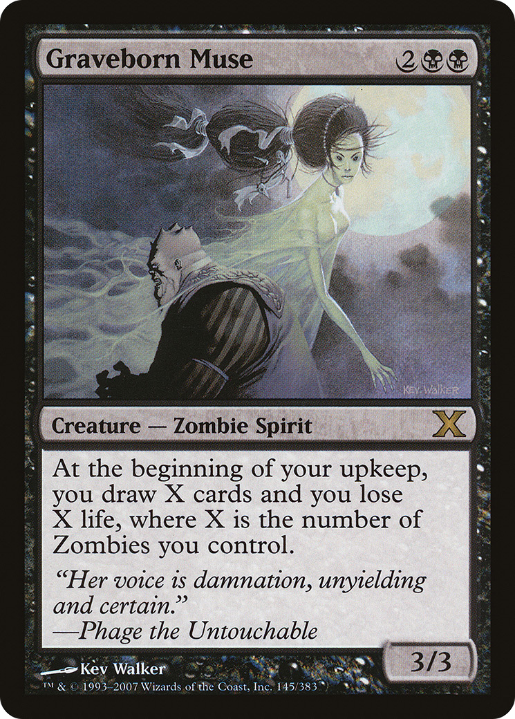 Graveborn Muse (10E) #145 [EN/N]