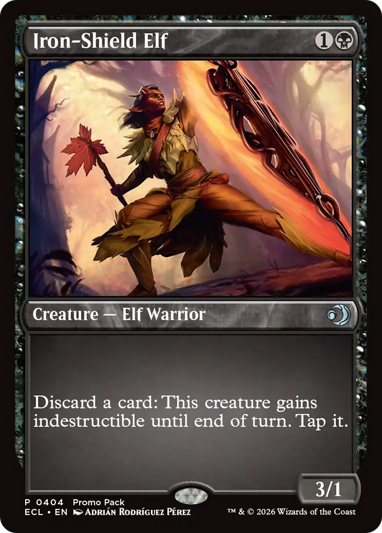 Iron-Shield Elf (ECL) #404 [EN/N]