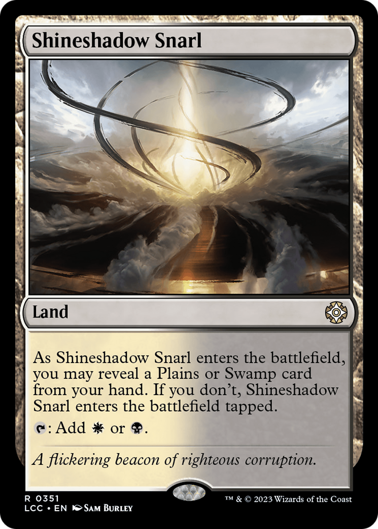 Shineshadow Snarl (LCC) #351 [EN/N] s/o