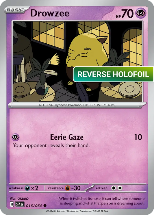 Drowzee (SFA) #016 [EN/R]