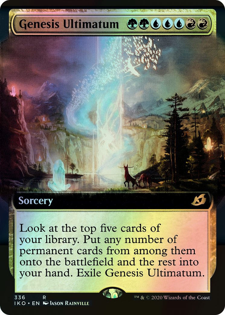 Genesis Ultimatum (IKO) #336 [EN/F]