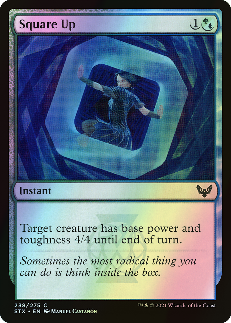 Square Up (STX) #238 [EN/F]