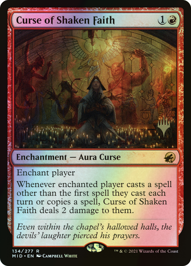 Curse of Shaken Faith (PMID) #134p [EN/F]