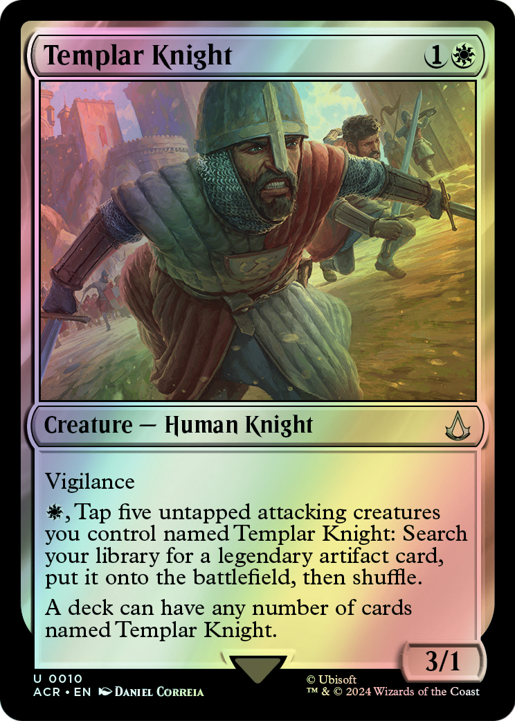 Templar Knight (ACR) #10 [EN/F]