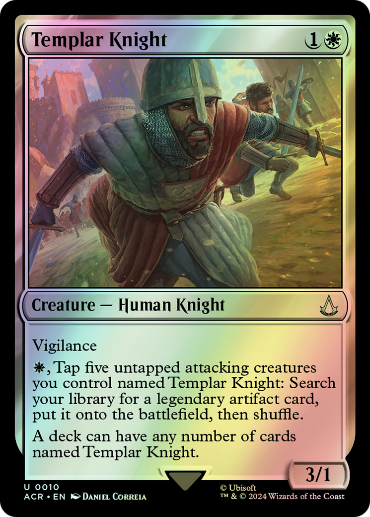 Templar Knight (ACR) #10 [EN/F]