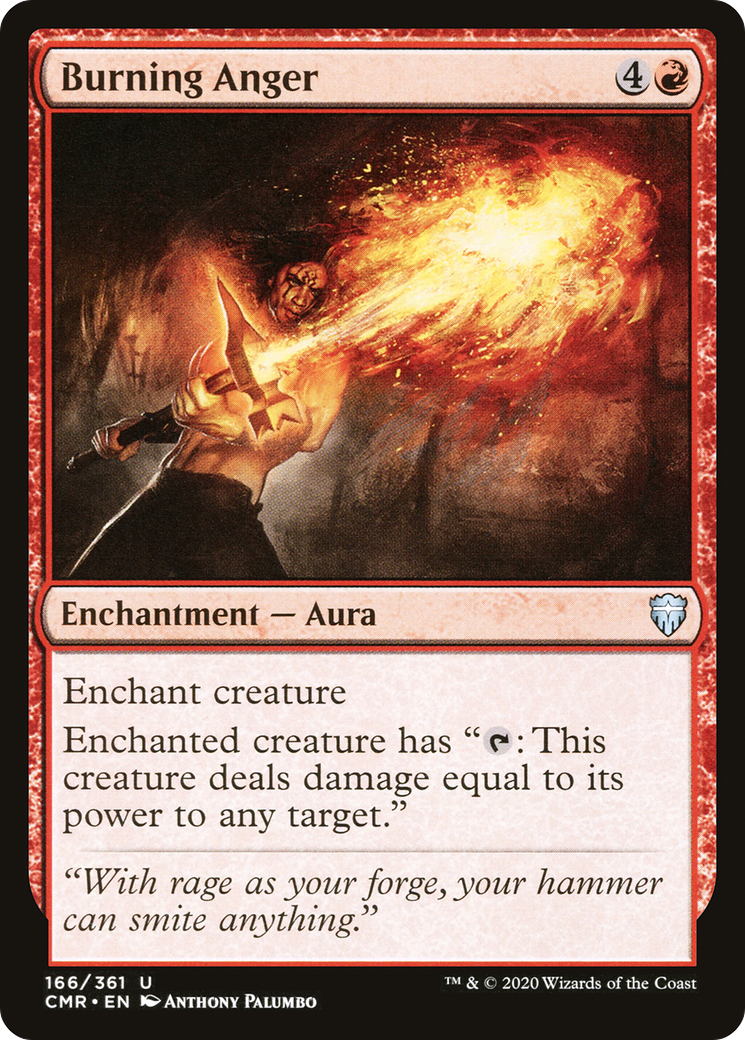 Burning Anger (CMR) #166 [EN/N]