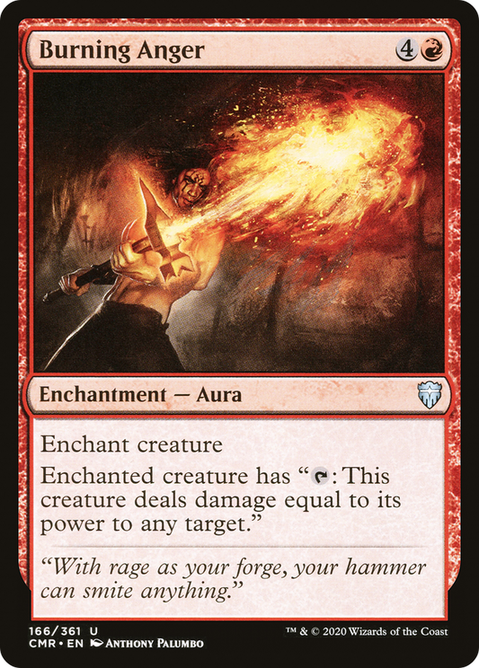 Burning Anger (CMR) #166 [EN/N]