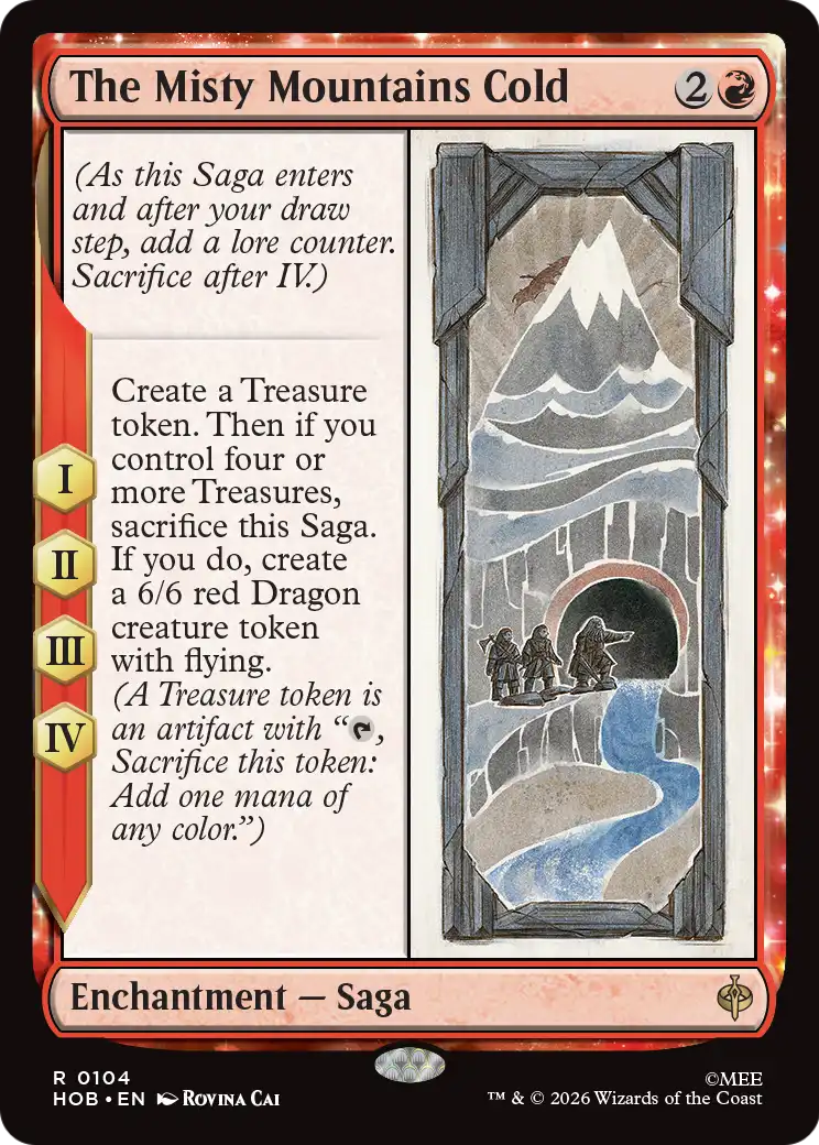 The Misty Mountains Cold (HOB) #104 [EN/N]