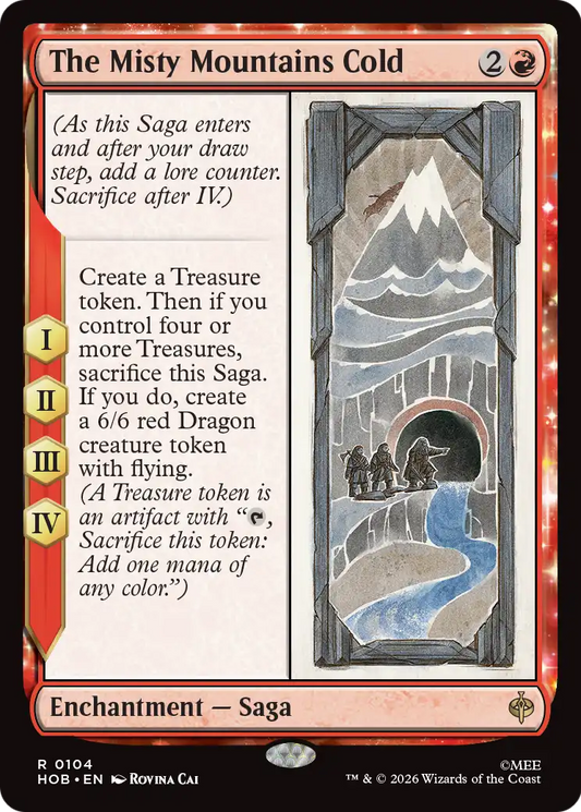 The Misty Mountains Cold (HOB) #104 [EN/N]