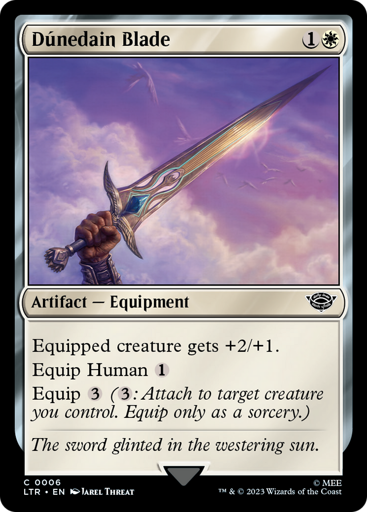 Dúnedain Blade (LTR) #6 [EN/N] s/o